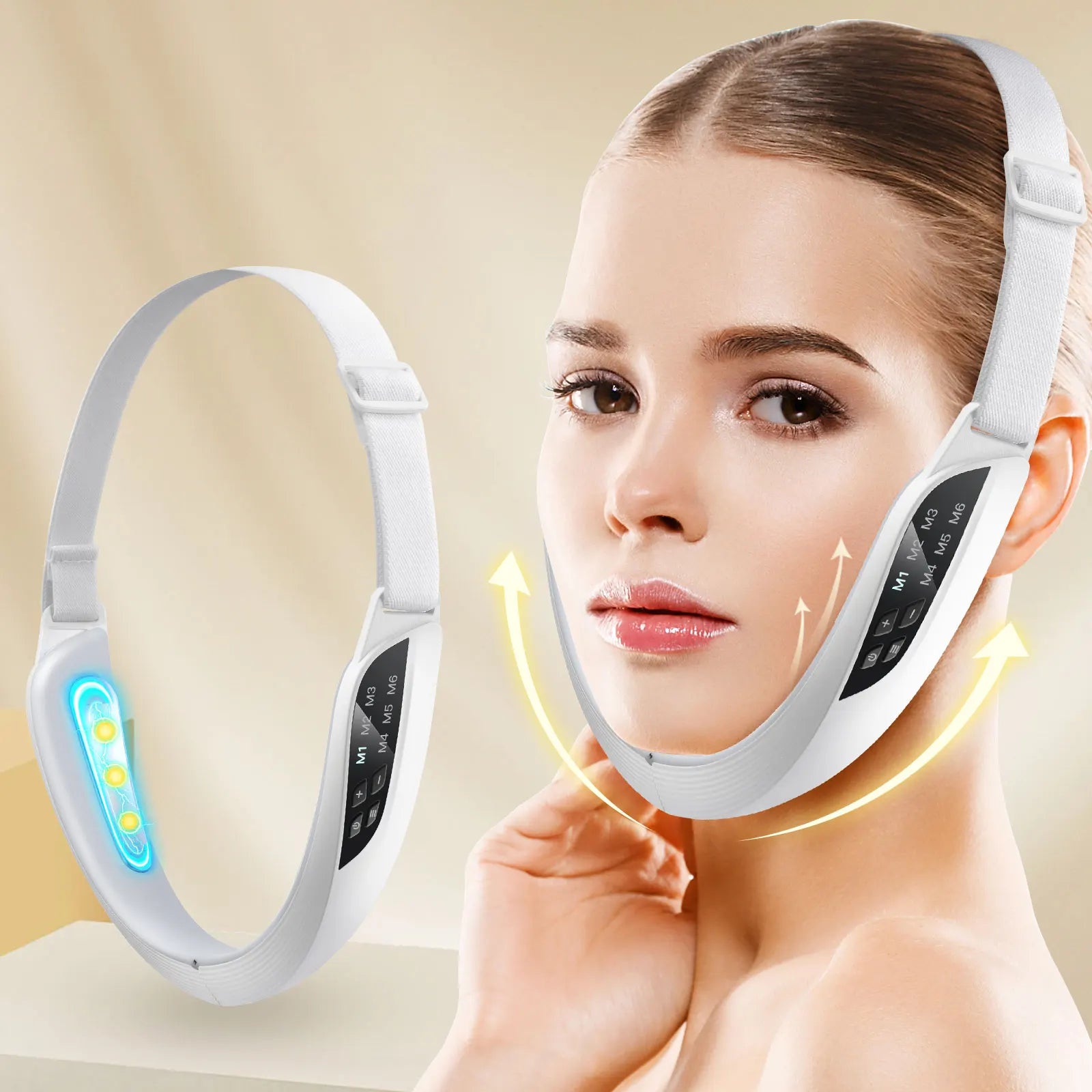 Appareil Électrique De Beauté De Lifting Du Visage En V