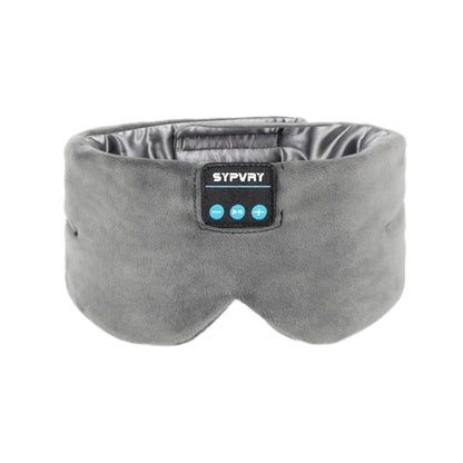Casque De Couchage Masque Pour Les Yeux Bluetooth Pour Femmes Et Hommes, Masques Occultants De Musique Sans Fil Pour Dormeurs Latéraux, Cadeau De Voyage Pour L'Insomnie