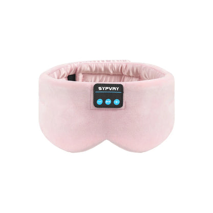 Casque De Couchage Masque Pour Les Yeux Bluetooth Pour Femmes Et Hommes, Masques Occultants De Musique Sans Fil Pour Dormeurs Latéraux, Cadeau De Voyage Pour L'Insomnie