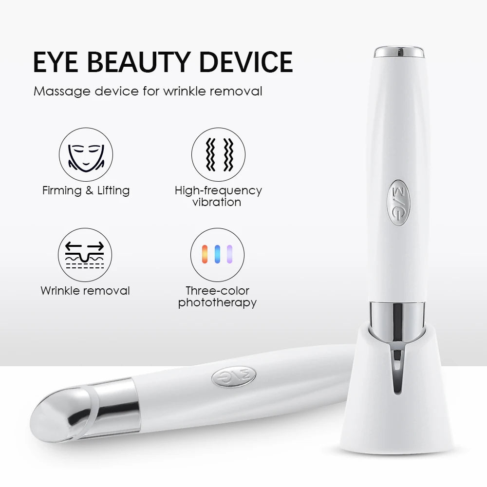 Appareil De Beauté IPL Pour Les Yeux, Masseur Pour Les Yeux, Les Cernes Et Les Poches, Compresse Chaude, Baguette De Levage Des Yeux, Vibration À La Lumière Rouge, SAP
