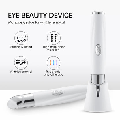 Appareil De Beauté IPL Pour Les Yeux, Masseur Pour Les Yeux, Les Cernes Et Les Poches, Compresse Chaude, Baguette De Levage Des Yeux, Vibration À La Lumière Rouge, SAP