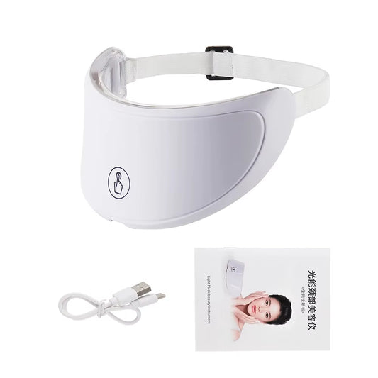 Masque Facial LED À Batterie Rechargeable